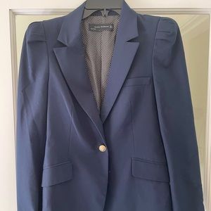 Navy blazer